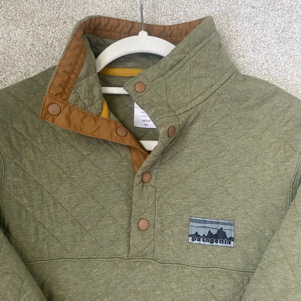 Patagonia Quilted Pullover